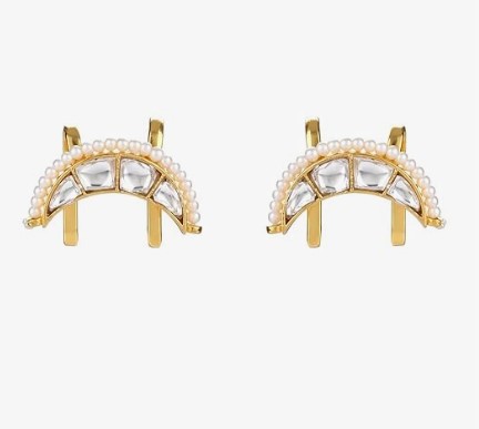 Clip-On Pressing Ear Cuff